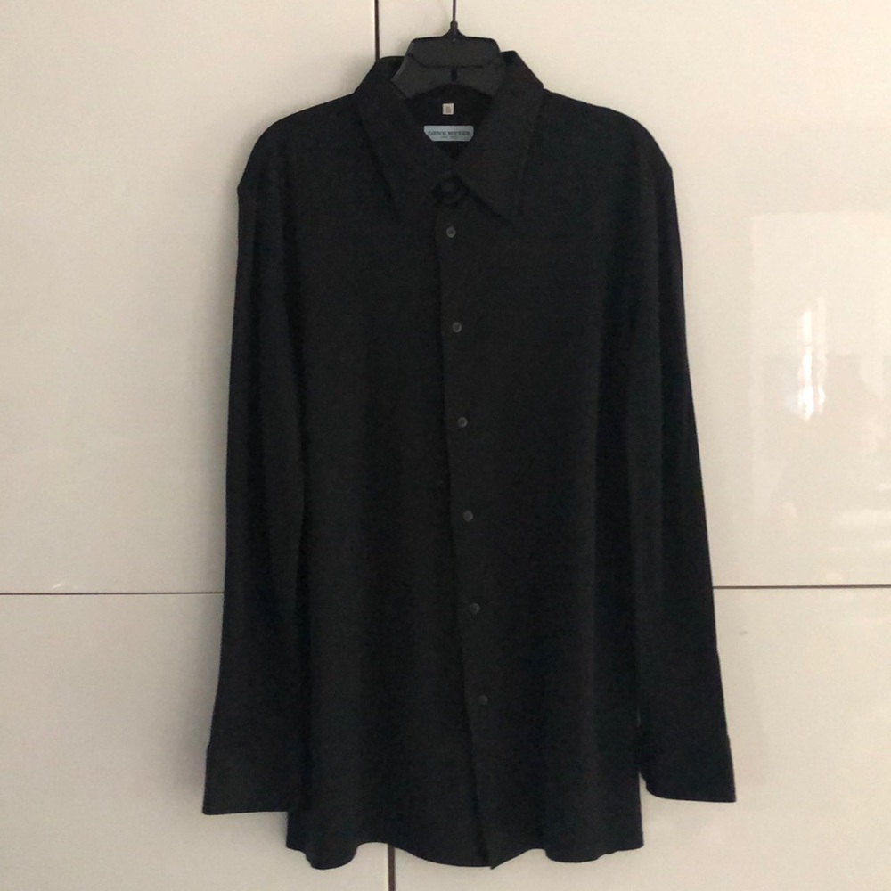 Gene Meyer New York Techno Knit Shirt